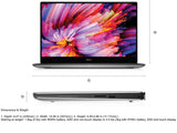 DELL XPS 15 9560 15.6" IPS 4K TouchScreen UHD (3840x2160) Laptop Core i7-7700HQ 16GB RAM 256GB SSD GeForce GTX1050 4GB WebCam Win 10 Pro