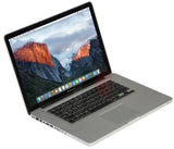 Apple MacBook Pro "Core i7" 2.0GHz 15" Early 2011 A1286 MC721LL/A 8GB Ram 240GB SSD High Sierra - Coretek Computers