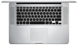 Apple MacBook Pro "Core i7" 2.0GHz 15" Early 2011 A1286 MC721LL/A 8GB Ram 240GB SSD High Sierra - Coretek Computers