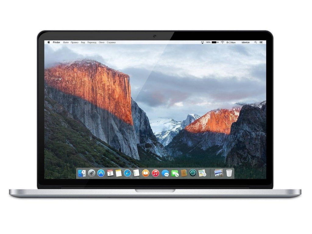 Apple MacBook Pro 15.4" Core i7 2.30GHz 8GB RAM 256GB SSD A1398 MC975LL/A (Mid 2012) - Coretek Computers