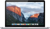 Apple MacBook Pro 15-Inch "Core i7" 2.5GHz Mid-2015 (DG) MJLT2LL/A A1398 16 GB RAM 1TB SSD MacOS Mojave - Coretek Computers