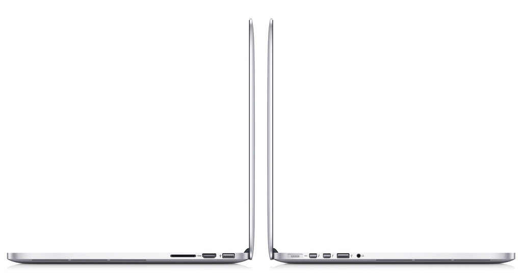 Apple MacBook Pro "Core i7" 2.5 15" Retina Mid-2015 (DG) MJLT2LL/A A1398 Intel i7 2.5GHz 16GB RAM 512GB SSD AMD Radeon R9 M370X 2GB MacOS MOJAVE - Coretek Computers