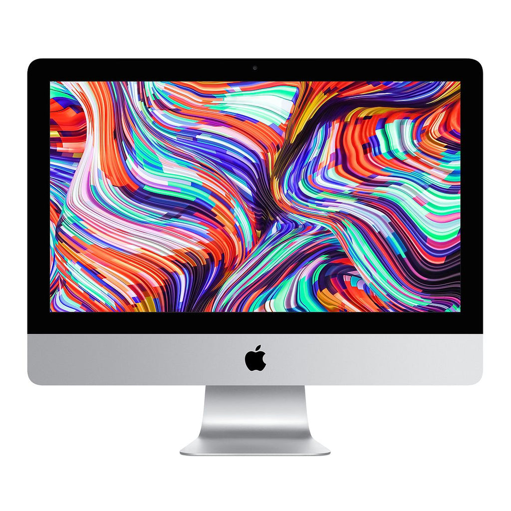 Apple iMac 21.5-Inch "Core i5" 2.3GHz (Mid-2017) MMQA2LL/A A1418 8GB RAM 256GB SSD Apple USB Keyboard & Mouse