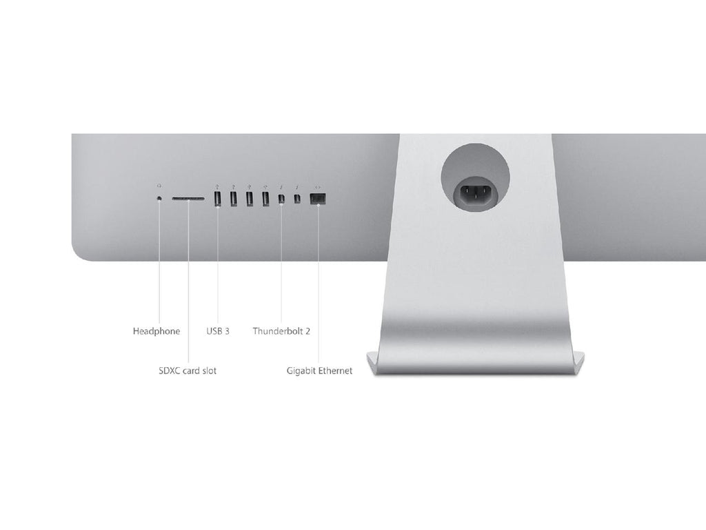Apple iMac 21.5-Inch "Core i5" 2.8GHz (Late 2015) MK442LL/A A1418 8GB RAM MacOS Mojave - Coretek Computers