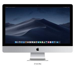 Apple iMac 27" Retina 5K "Core i7" 4.0GHz MK482LL/A BTO/CTO A1419 (Late 2015), 32GB RAM, 3TB "Fusion" Drive, AMD Radeon R9 M390 2GB, MacOS Mojave, Keyboard/Mouse - Coretek Computers