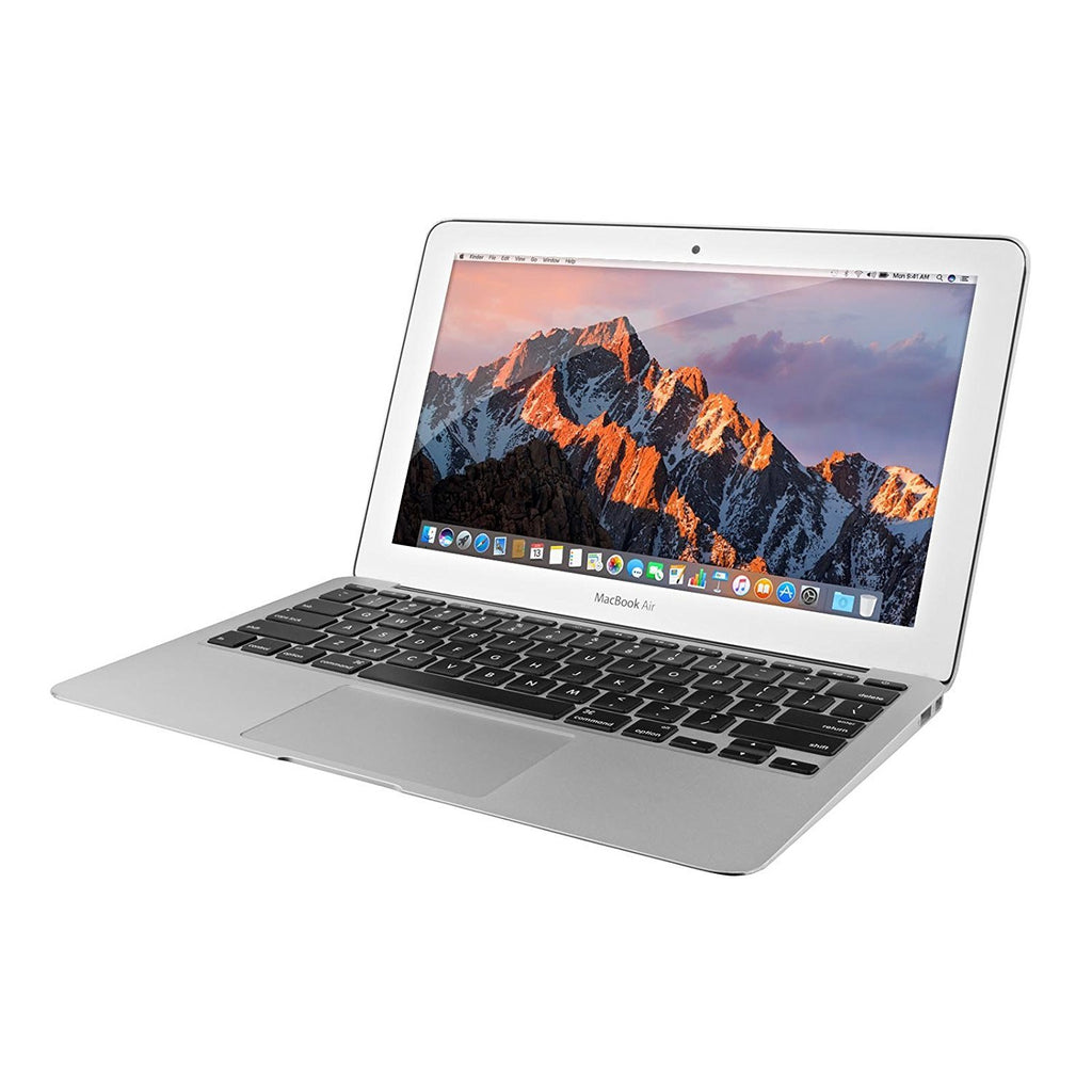 Apple MacBook Air 11.6" A1465 MJVM2LL/A Early 2015  - 5th Gen Intel Core i5 1.60GHz 4GB RAM 128GB SSD macOS Mojave - Coretek Computers