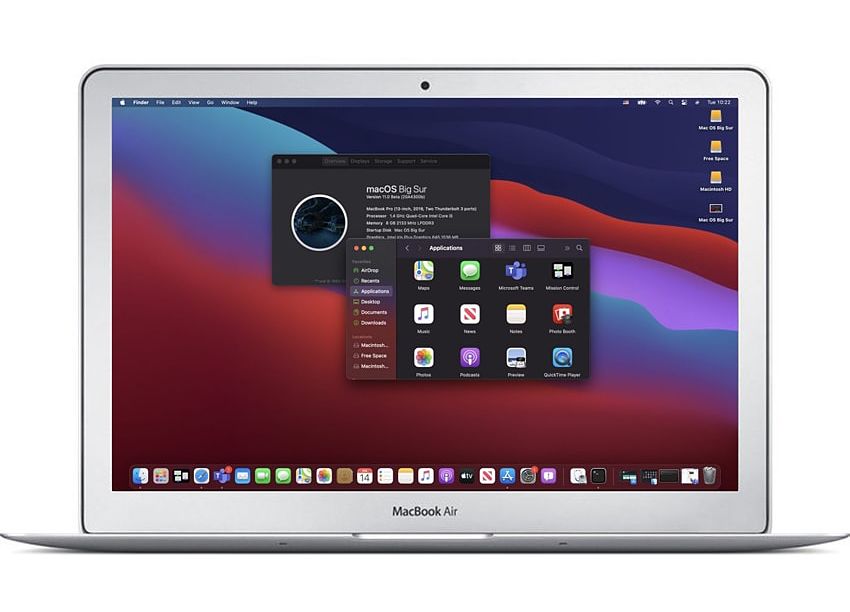 Apple MacBook Air "Core i7" 2.2GHz 13" (2015) 8GB RAM 256GB SSD BTO/CTO A1466 MJVE2LL/A
