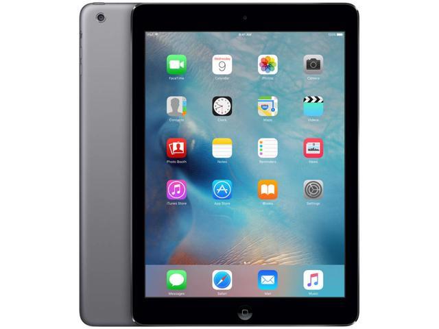 Apple iPad Air Tablet (9.7" Retina, Wi-Fi, 32GB) Space Gray A1474 MD786LL/A - Coretek Computers