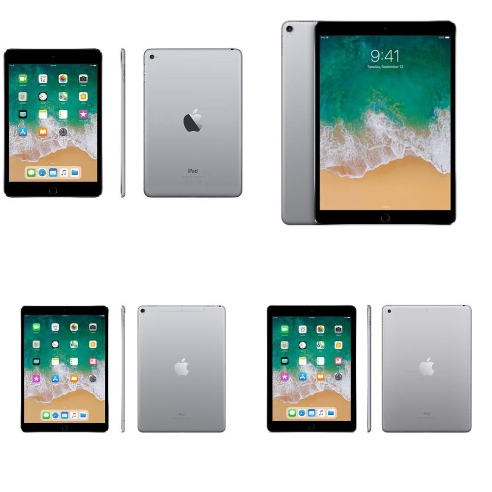 Apple iPad 9.7" 6th Gen 128GB Wi-Fi Space Gray MR7J2LL/A A1893