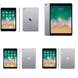 Apple iPad 9.7" 6th Gen 128GB Wi-Fi Space Gray MR7J2LL/A A1893