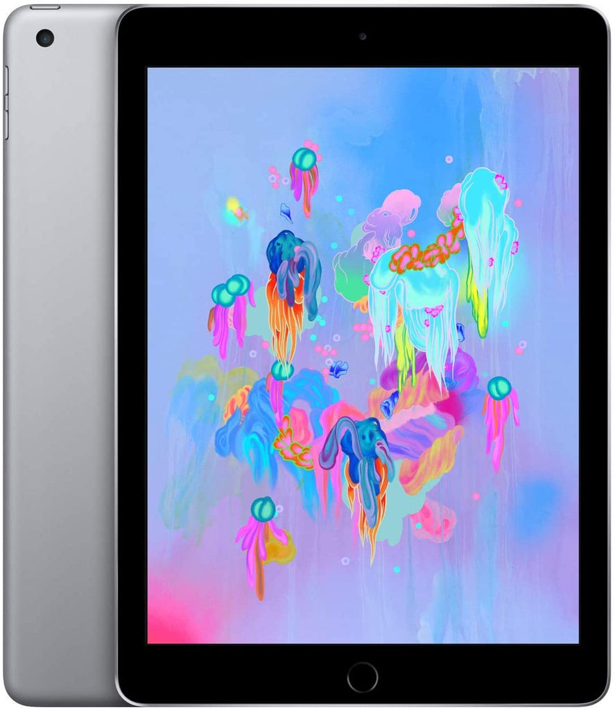 Apple iPad 9.7" 6th Gen 128GB Wi-Fi Space Gray MR7J2LL/A A1893