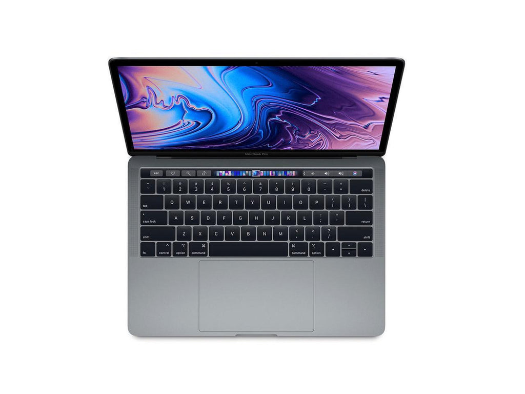 Apple MacBook Pro 13-Inch "Core i7" 2.7GHz Touch/2018 16GB RAM 512GB SSD macOS Big Sur - Space Gray A1989 MR9Q2LL/A BTO/CTO - Coretek Computers