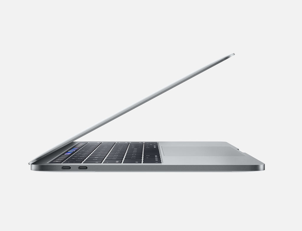 Apple MacBook Pro 13-Inch "Core i7" 2.7GHz Touch/2018 16GB RAM 512GB SSD macOS Big Sur - Space Gray A1989 MR9Q2LL/A BTO/CTO - Coretek Computers