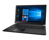 Toshiba Tecra A50 15.6" Laptop - Intel Core i5-6200U, 16GB RAM, 256GB SSD, WebCam, Win 10 Pro