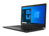 Toshiba Tecra A50 15.6" Laptop - Intel Core i5-6200U, 16GB RAM, 256GB SSD, WebCam, Win 10 Pro