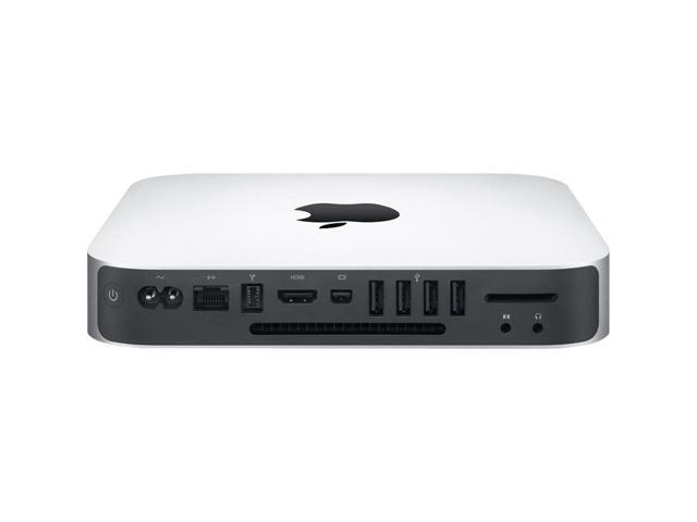 Apple Mac Mini Intel "Core i5" 2.5GHz, 4GB DDR3 Ram, 500GB HDD, AirPort Extreme, Thunderbolt, HDMI, Bluetooth, OS X v10.11 El Capitan - A1347 MC816LL/A Grade A - Coretek Computers