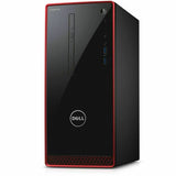 Dell Inspiron 3656 Mini-Tower - AMD A10-8700P 1.8GHz Processor (upto 3.2GHz), 8GB Memory, 240GB SSD, DVD Rom, 802.11 b/g/n WiFi, BT 4.0, Windows 10 Professional, Keyboard & Mouse - Coretek Computers