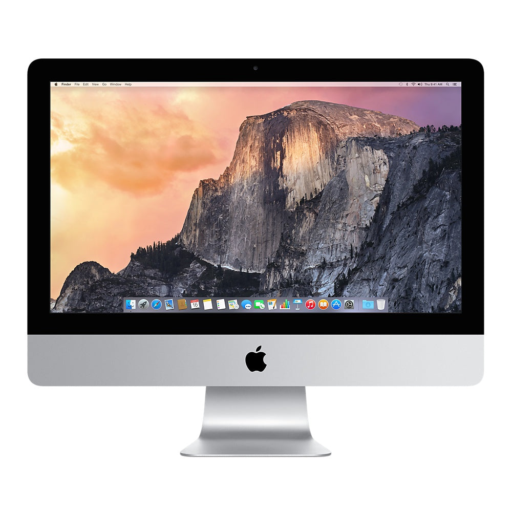 Apple iMac 21.5" Retina 4K "Core i5" 3.1GHz MK452LL/A A1418 (Late 2015), 2TB "Fusion" Drive, 8GB RAM, macOS Mojave, Keyboard/Mouse - Coretek Computers