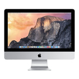 Apple iMac 21.5" Retina 4K "Core i5" 3.1GHz MK452LL/A A1418 (Late 2015), 2TB "Fusion" Drive, 8GB RAM, macOS Mojave, Keyboard/Mouse - Coretek Computers
