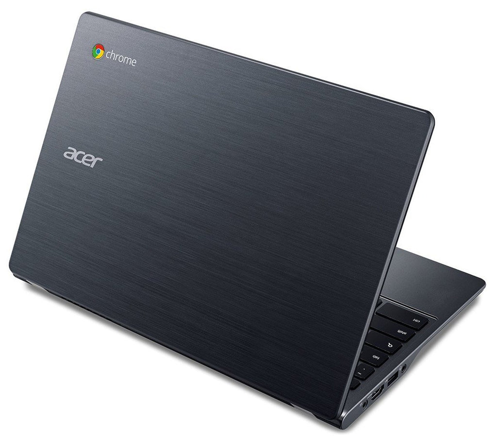 Acer C740 11.6" Chromebook - 5th Gen Intel Celeron Broadwell 3205U 1.5GHz, 16GB SSD, WebCam, 802.11 AC, Chrome OS - Coretek Computers
