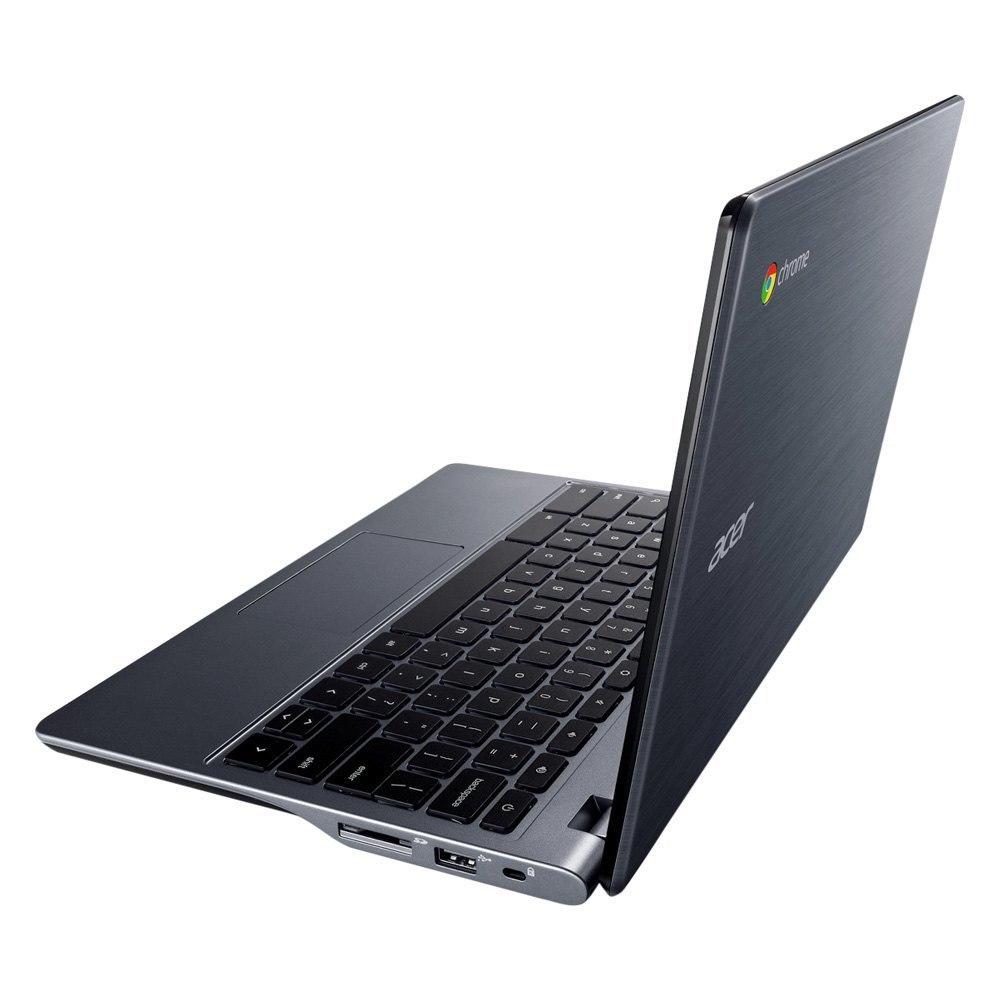 Acer C740 11.6" Chromebook - 5th Gen Intel Celeron Broadwell 3205U 1.5GHz, 16GB SSD, WebCam, 802.11 AC, Chrome OS - Coretek Computers