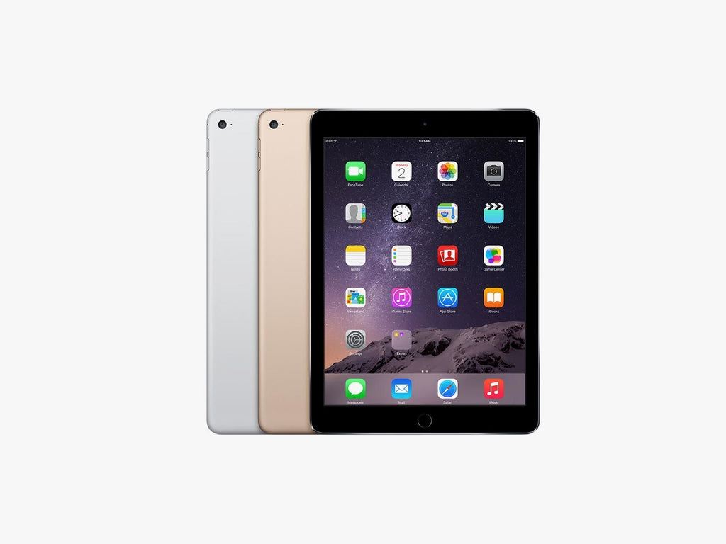 Apple iPad Air 2, 32GB, Wi-Fi, A1566 MNV22LL/A Space Gray - Coretek Computers