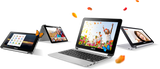 ASUS Chromebook Flip C100PA Touchscreen Laptop - ROCKCHIP 3288-C QUAD CORE 1.80GHz 4GB RAM 16GB SSD 10.1" WebCam Chrome OS