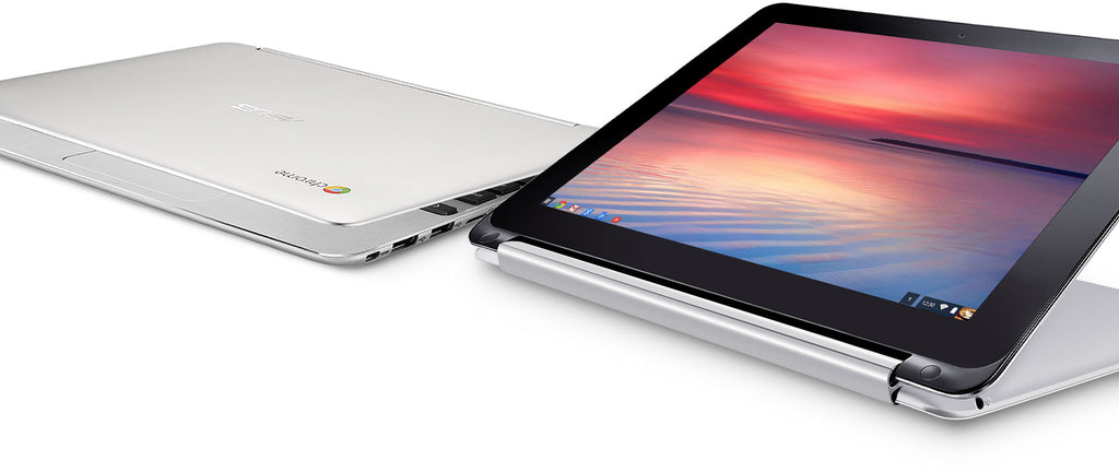 ASUS Chromebook Flip C100PA Touchscreen Laptop - ROCKCHIP 3288-C QUAD CORE 1.80GHz 4GB RAM 16GB SSD 10.1" WebCam Chrome OS