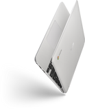 ASUS Chromebook Flip C100PA Touchscreen Laptop - ROCKCHIP 3288-C QUAD CORE 1.80GHz 4GB RAM 16GB SSD 10.1" WebCam Chrome OS