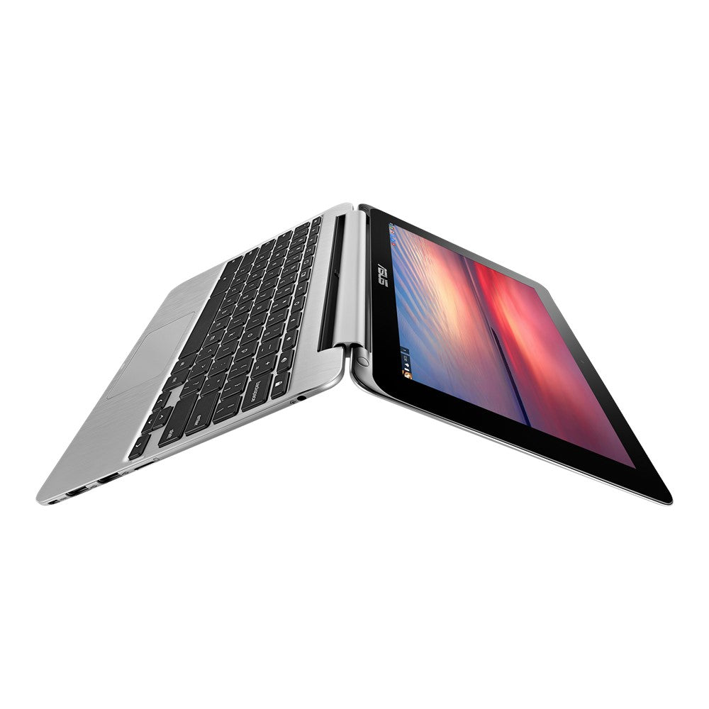 ASUS Chromebook Flip C100PA Touchscreen Laptop - ROCKCHIP 3288-C QUAD CORE 1.80GHz 4GB RAM 16GB SSD 10.1" WebCam Chrome OS