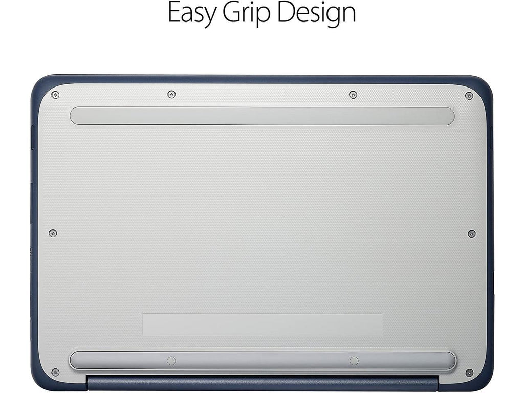 ASUS C202SA 11.6" (1366x768) Chromebook - Intel Celeron N3060 1.60GHz, 4GB RAM, 16GB SSD, WebCam, Card Reader, HDMI, Chrome OS