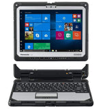 Panasonic Toughbook CF-33 2-in-1 Laptop Core i5-7300U 12
