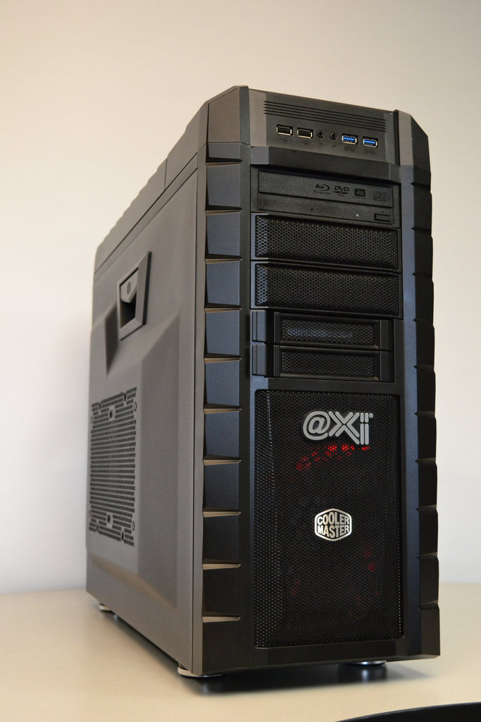 COOLER MASTER WORKSTATION  - Intel Core i7-4790K 4.0GHz Quad, 32GB Ram, 240GB SSD, Nvidia Quadro K4000 3GB, Win 10 Pro - Coretek Computers