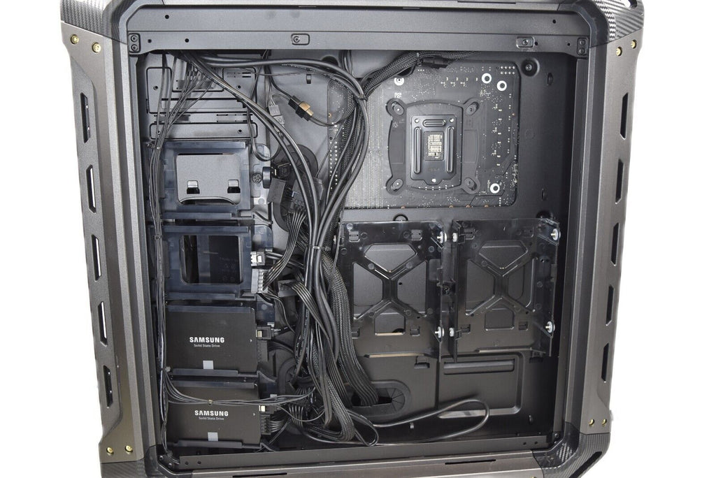 Cougar Custom Gaming Computer - Intel Hexa Core i7-8700K 64GB RAM GTX 1070Ti 3 SSDs Windows 11 Pro