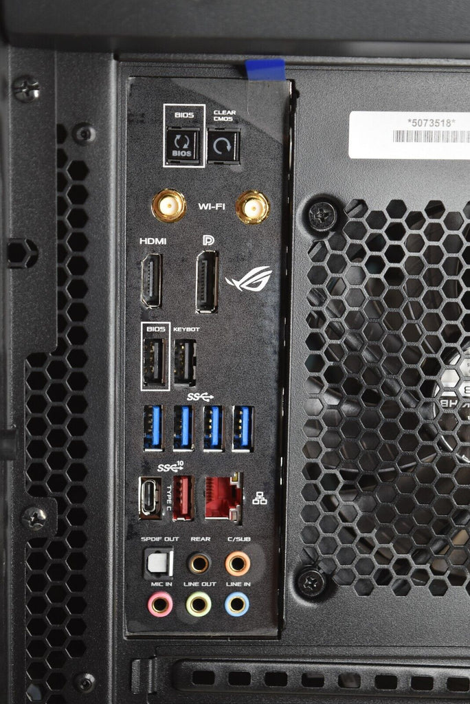 Cougar Custom Gaming Computer - Intel Hexa Core i7-8700K 64GB RAM GTX 1070Ti 3 SSDs Windows 11 Pro