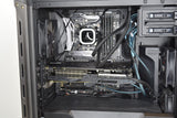 Cougar Custom Gaming Computer - Intel Hexa Core i7-8700K 64GB RAM GTX 1070Ti 3 SSDs Windows 11 Pro