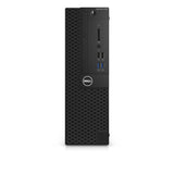 DELL 3050 SFF Desktop Computer - 6th Gen Intel Core i5-6500 3.2GHz, 8GB RAM, 240GB SSD, Windows 10 Pro, Keyboard & Mouse - Coretek Computers