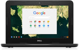DELL Chromebook 11 3180 Laptop - Intel Celeron® Processor N3060, 4GB RAM, 16GB SSD, 11.6", WebCam, ChromeOS - Coretek Computers