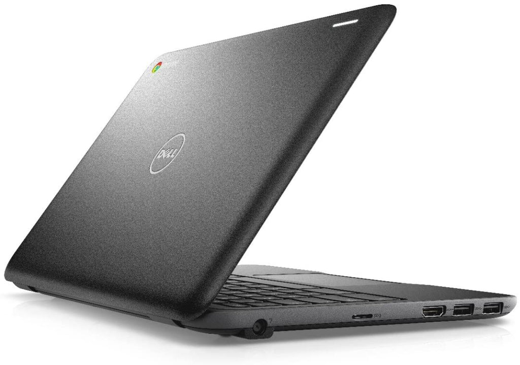 DELL Chromebook 11 3180 Laptop - Intel Celeron® Processor N3060, 4GB RAM, 16GB SSD, 11.6", WebCam, ChromeOS - Coretek Computers