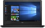 Dell Inspiron 3558 15.6-inch Laptop - 5th Gen Core I3-5005U, 8GB RAM, 240GB SSD, WebCam, Windows 10 Pro - Coretek Computers