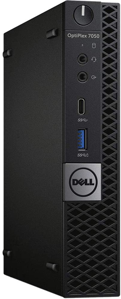 Dell Optiplex 7050 Micro Desktop - Intel Core i7-7700 Quad (upto 4.20GHz) 16GB RAM 512GB SSD Windows 10 Pro, Keyboard & Mouse - Coretek Computers