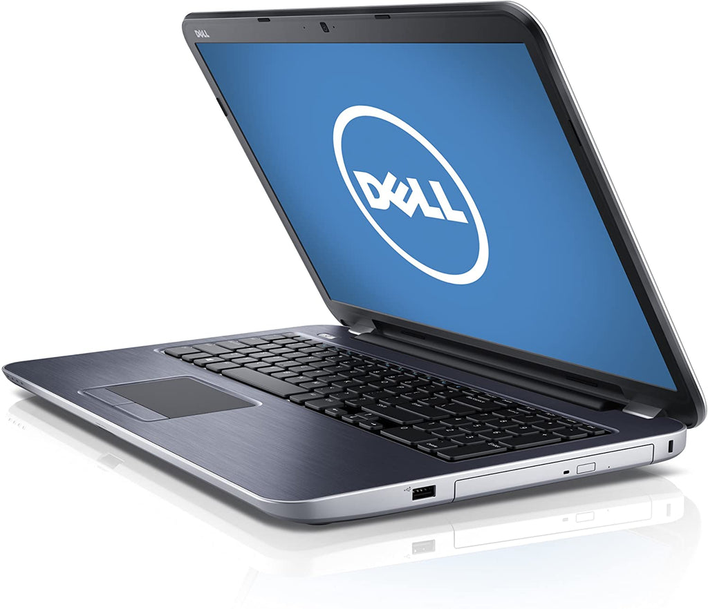 DELL Inspiron 17R 5721 17.3" HD+ (900p) WLED with True life (1600x900) Grade A Laptop - Intel Core i7-3537U (upto 3.10GHz) 8GB RAM 240GB SSD WebCam Windows 10 64-bit - Coretek Computers