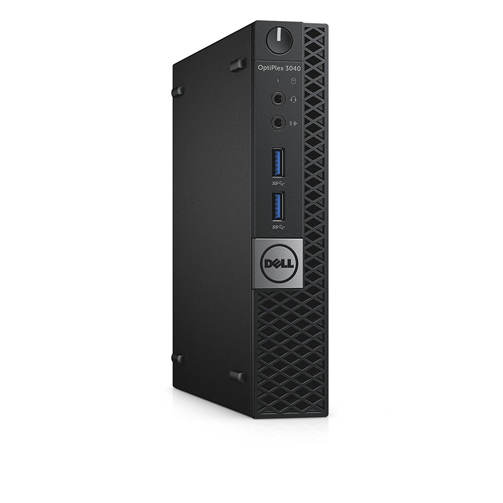 Dell Optiplex 3040 USFF Micro Desktop - 6th gen Intel Core i5-6600 3.30GHz 8GB RAM Win 10 Pro - Coretek Computers