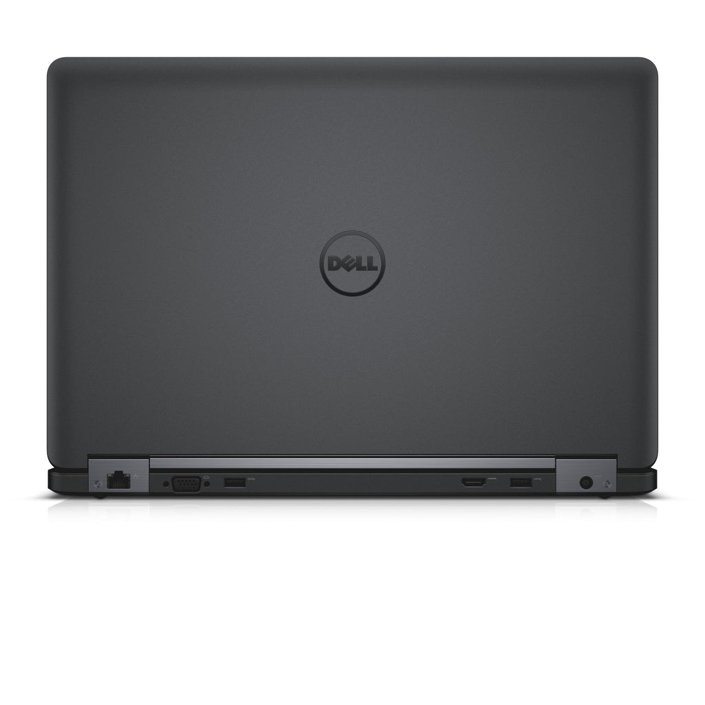 Dell Latitude E5550 15.6" Business Laptop - 5th Gen Intel Core i5-5200U 2.2GHz 256GB SSD WebCam Win 10 Pro - Coretek Computers