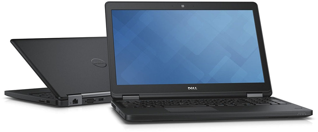 Dell Latitude E5550 15.6" Business Laptop - 5th Gen Intel Core i5-5200U 2.2GHz 256GB SSD WebCam Win 10 Pro - Coretek Computers