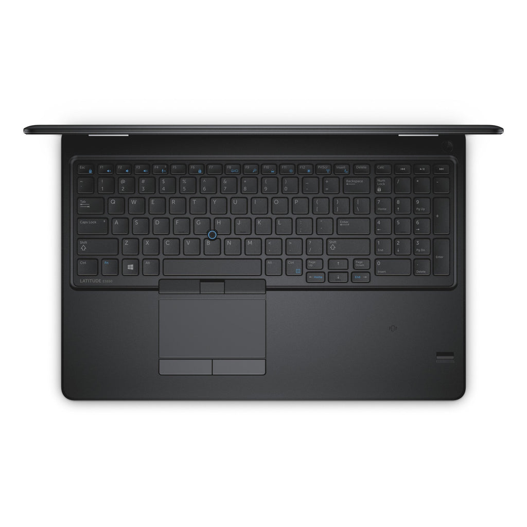 Dell Latitude E5550 15.6" Business Laptop - 5th Gen Intel Core i5-5200U 2.2GHz 256GB SSD WebCam Win 10 Pro - Coretek Computers
