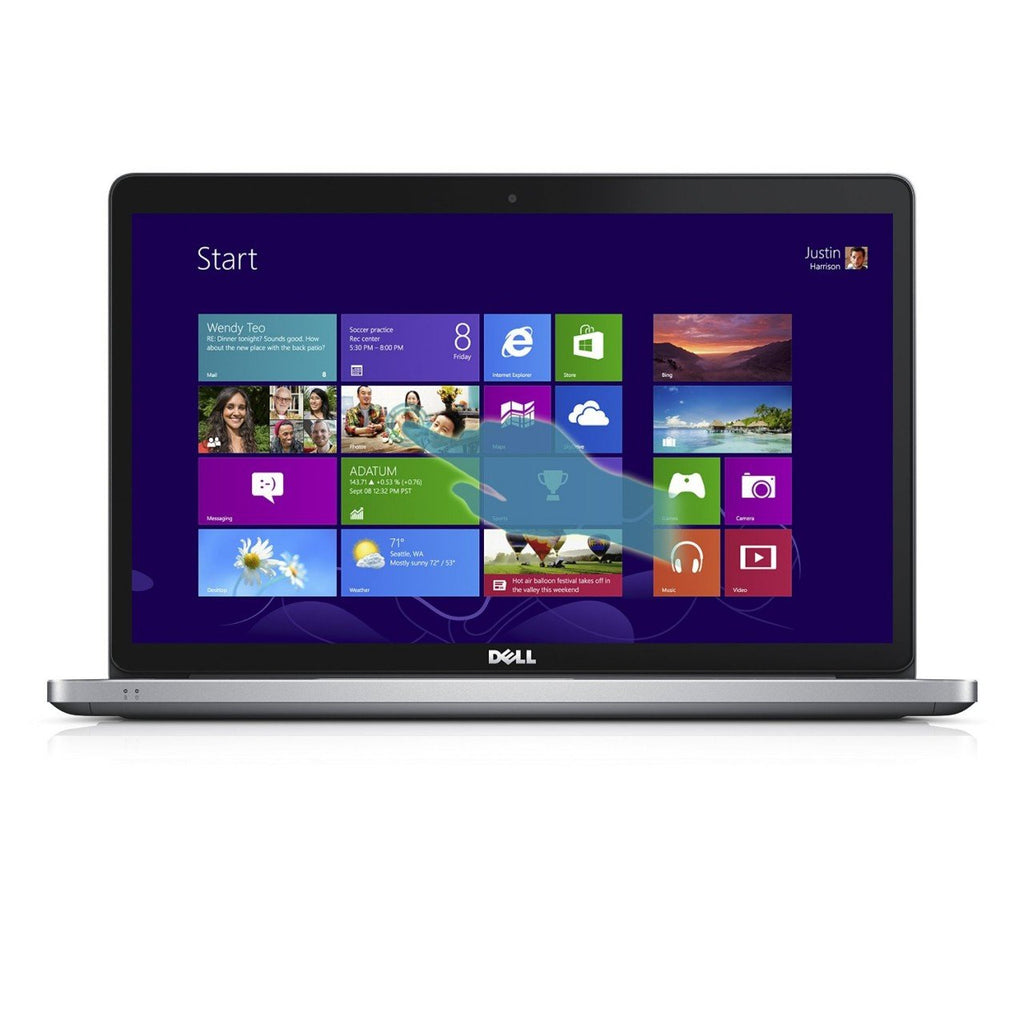 DELL Inspiron 17 7737 17.3" Touchscreen Laptop - Intel Core i7-4500U (up to 3.00 GHz), SSD, 8GB RAM, Win 10 Pro - Coretek Computers