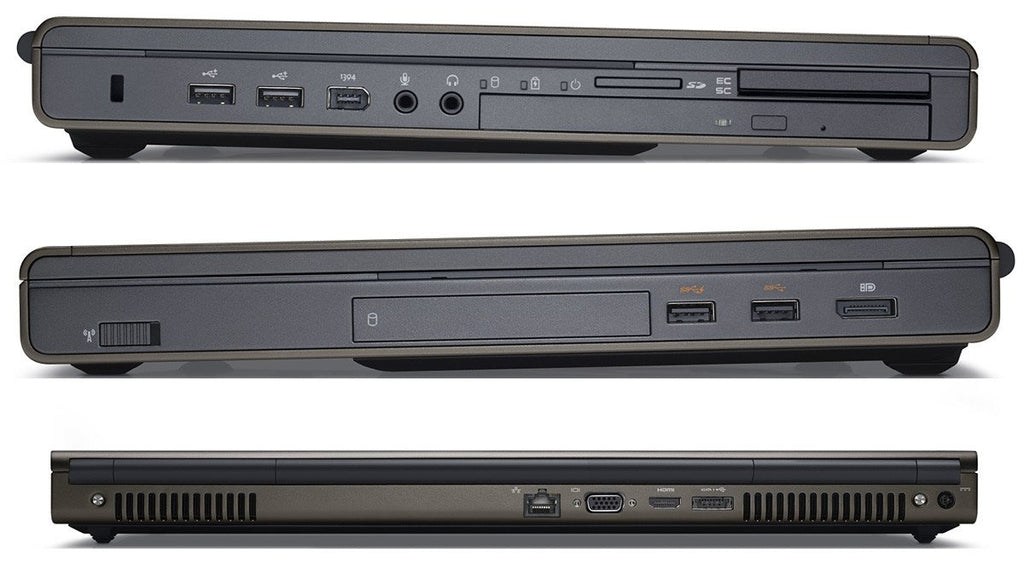 Dell Precision M6700 Mobile Workstation, Intel Core i7-3940XM 3GHz Quad Core Extreme Edition Processor, 32GB Memory, 256GB SSD + 750GB HDD, Quadro K4000M 4GB, 17.3" WideScreen LCD, Windows 10 Pro - Coretek Computers