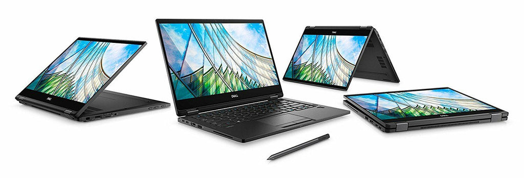 Dell Latitude 7389 2-in-1 Touchscreen 13.3" FHD Laptop - Intel Core i7-7600U 16GB DDR4 512GB SSD Win 10 Pro - Coretek Computers