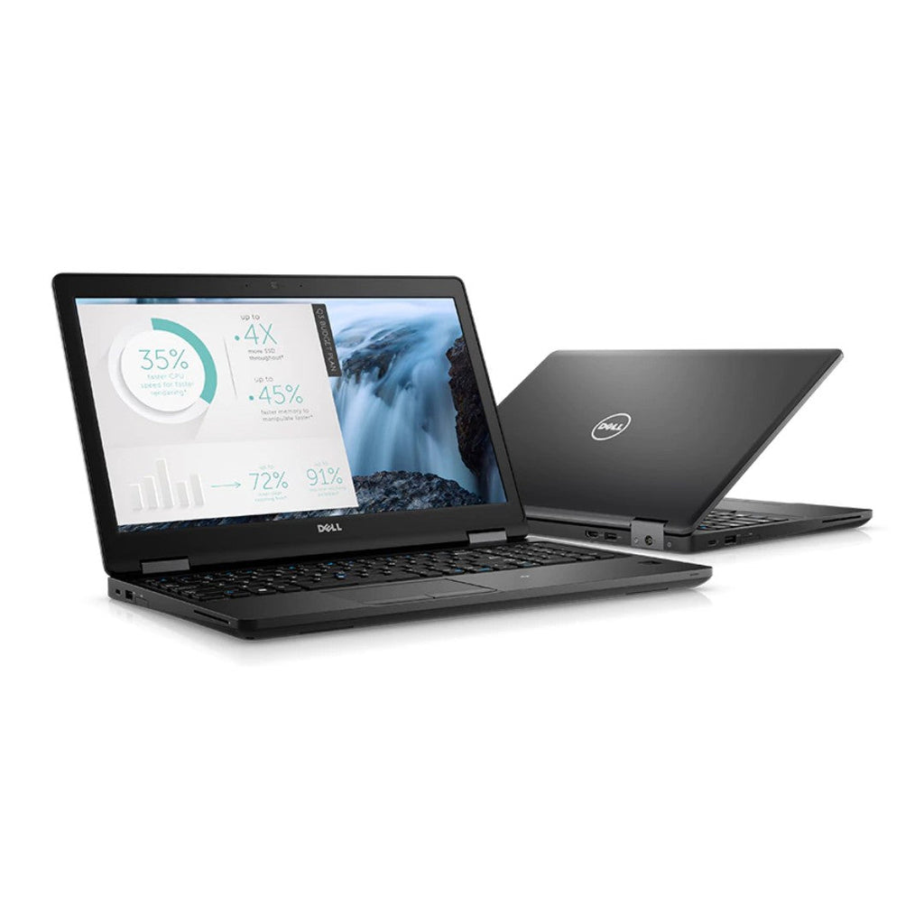 Dell Latitude 5580 15.6" (1920x1080) Business Laptop - 7th Gen Intel Core i7-7820HQ 2.90GHz Quad (up to 3.90GHz), 512GB SSD, WebCam, 802.11AC + BT 4.2, Windows 10 Pro - Coretek Computers